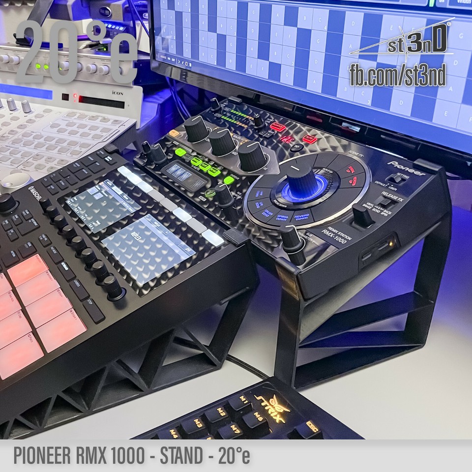 DJ RISER STAND for PIONEER RMX-1000 - 20° | eBay