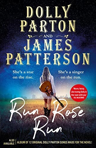 "Run, Rose, Run," SIGNED BY Dolly Parton & James Patterson (UK 1st Ed, Hardback) - Picture 4 of 4