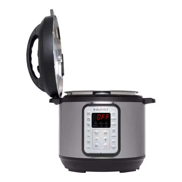 Instant Pot Stainless Steel 9in1 Function Programmable Pressure Cooker 6 Quart eBay