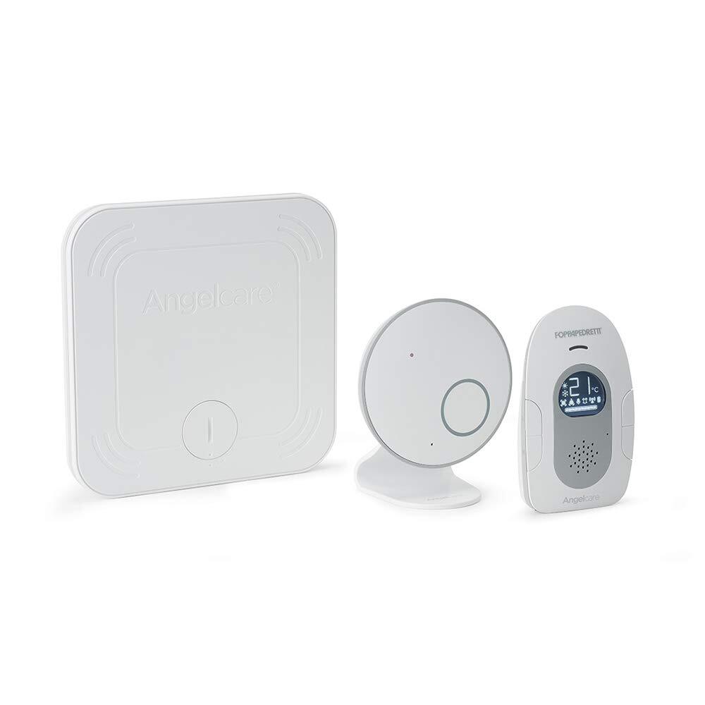 Foppapedretti Baby Monitor Telecamera Bluetooth con Termometro Angelcare AC127