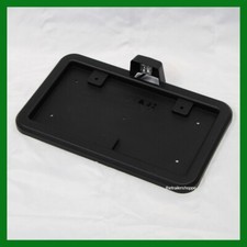 Black Plastic Full Frame License Plate Holder With Led Light Trailers