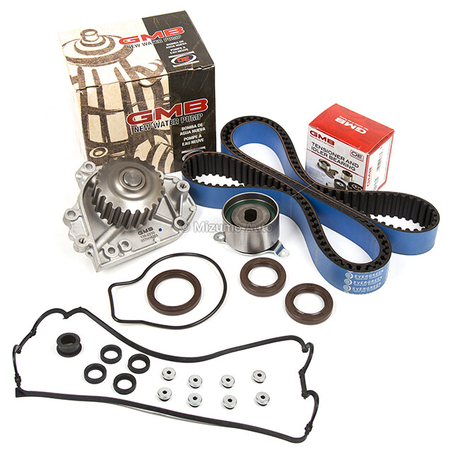 Head Gasket Set Valves Timing Belt Kit Fit 94-01 Acura Integra