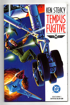 Tempus Fugitive 1, 1990, DC Comics