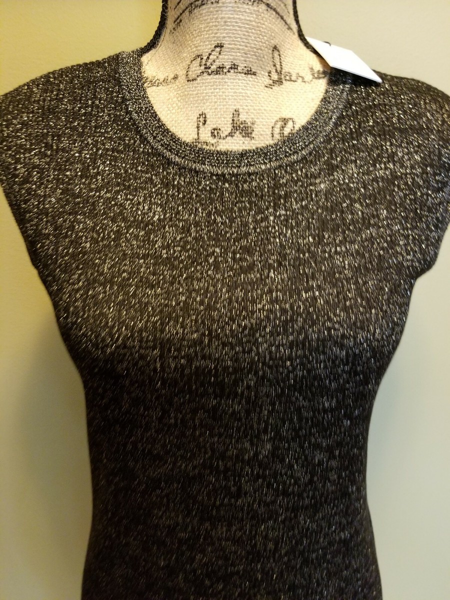blusa negra calvin klein