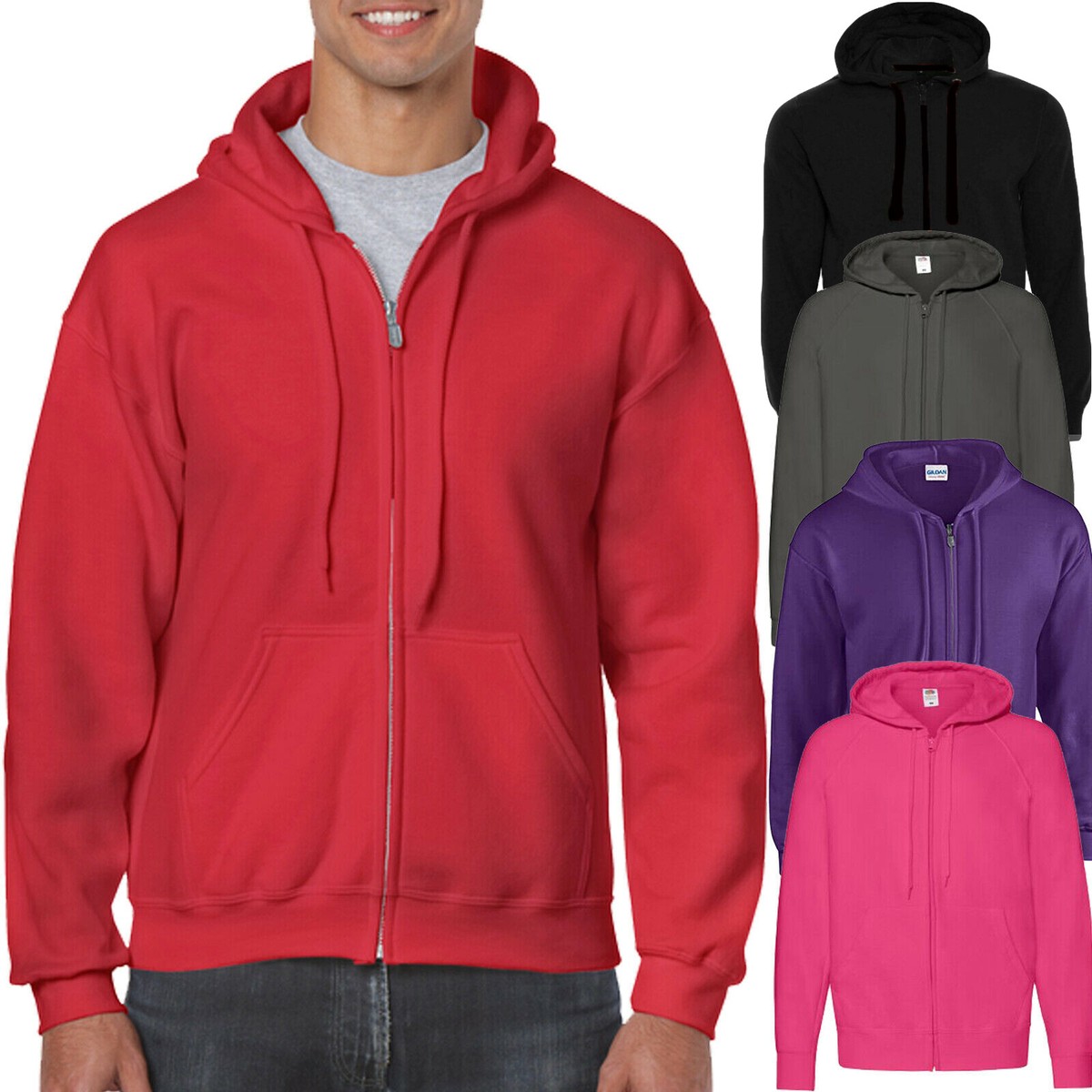 zip up sweat top