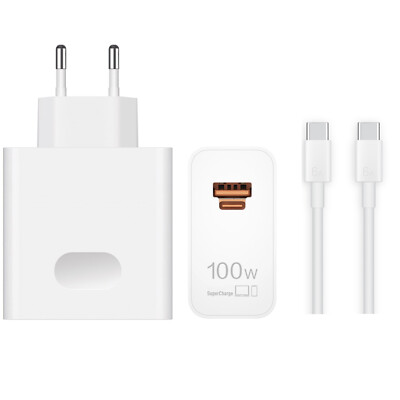 für Huawei 100W Supercharge Usb C Adapter Netzteil Schnellladegerät  Ladekabel