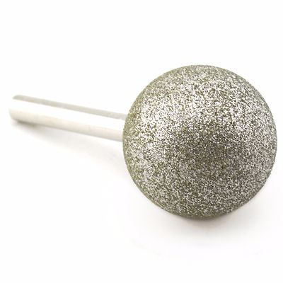 40mm 1-9/16'' Spherical Head Diamond Grinding Bits Round Ball Coated Stone Tools