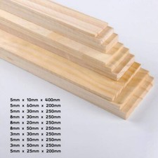 Panel de tablero de madera de chapa de pino modelo de barco de avión muebles hágalo usted mismo grueso 3 mm/5 mm/8 mm