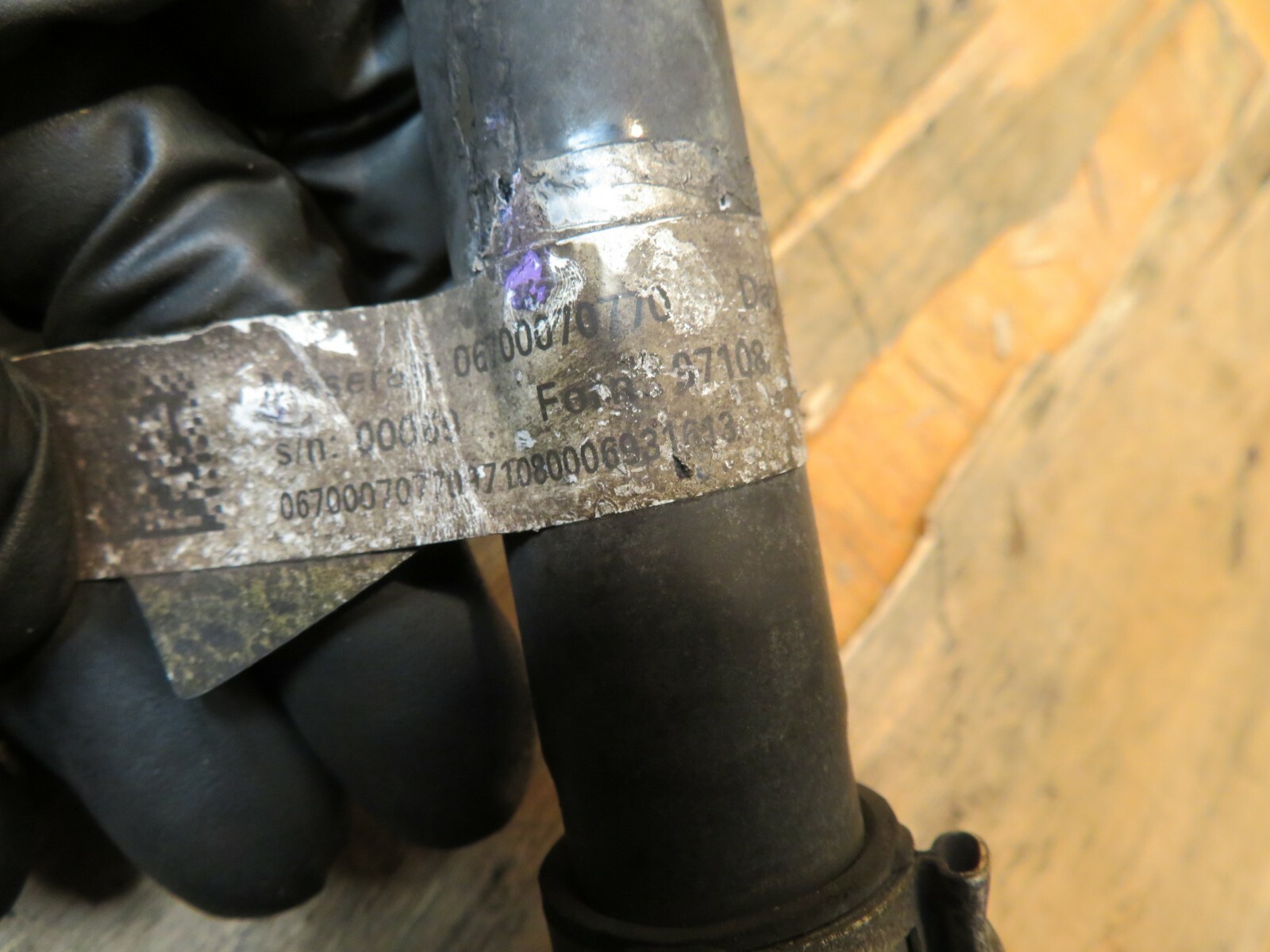 2014-2017 MASERATI GHIBLI SEDAN FRONT LEFT DRIVER SIDE AXLE SHAFT CV U JOINT OEM