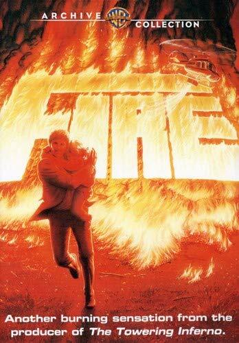 火火 [DVD] wwzq1cm Fire! DVD (1977) Ernest Borgnine, Vera Miles, Patty Duke, Alex