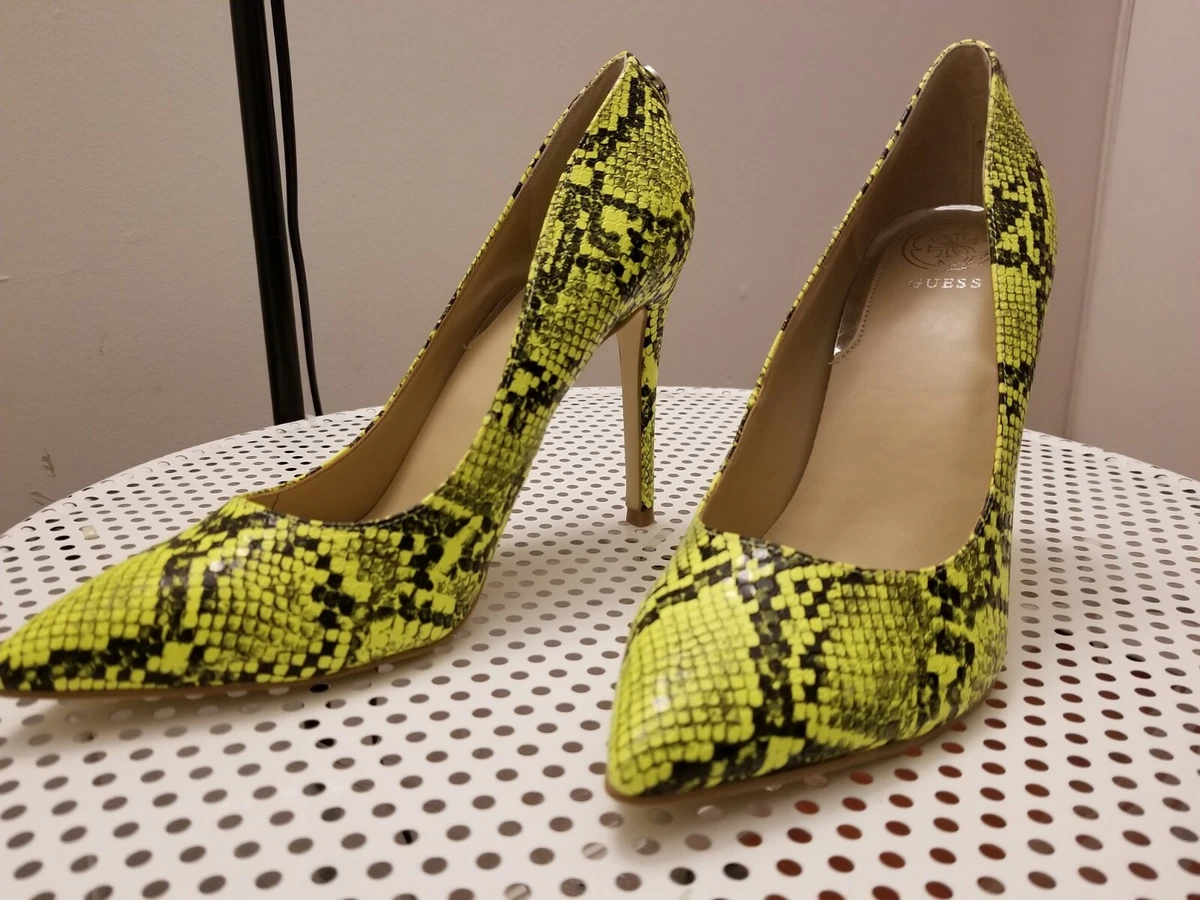 Dolce & Gabbana snakeskin-effect Slingback Pumps - Farfetch