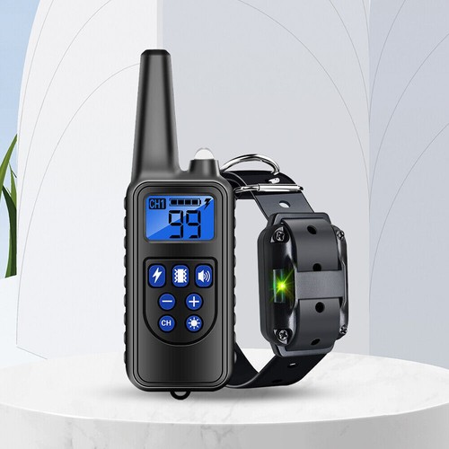 Training Obedience Electric Shock Anti Bark Pet Dog 800M Remote Control E-Collar - Picture 19 of 26