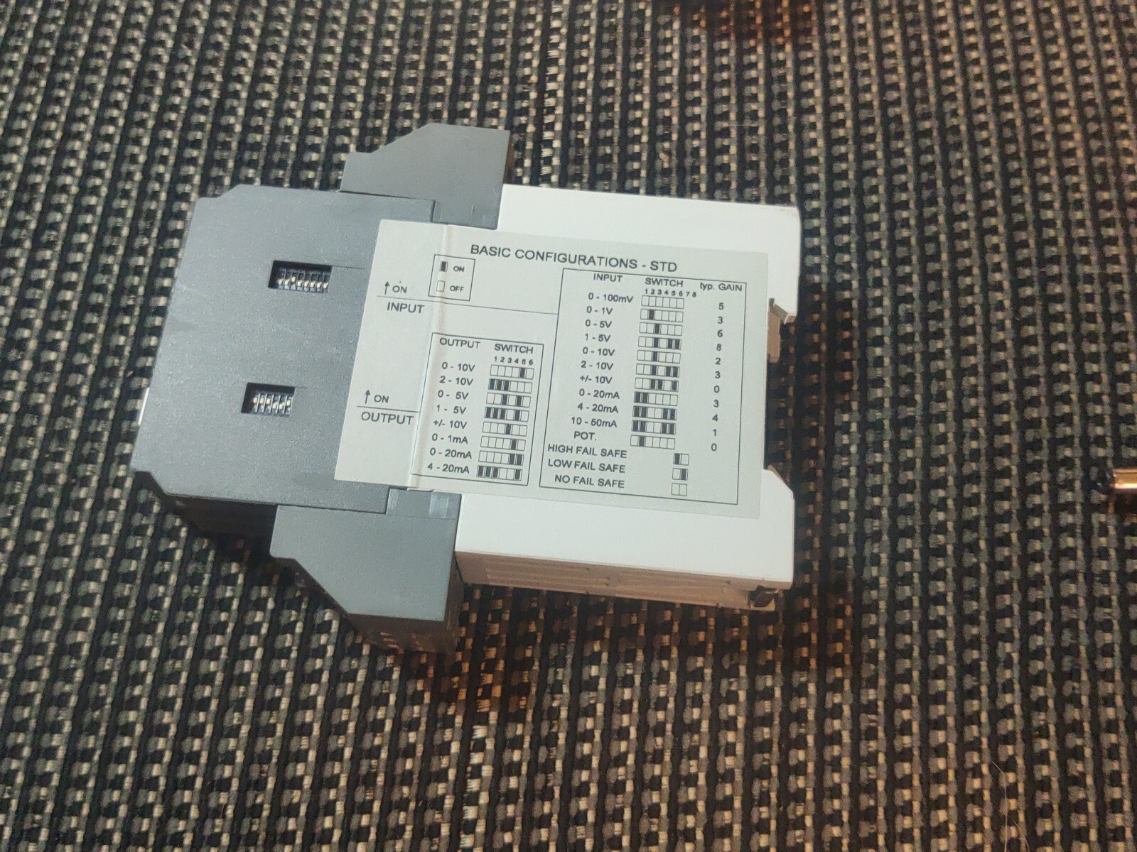 1x ABB Signal Converter 1SVR040000R1700 CCU/STD Brand new Boxed eBay