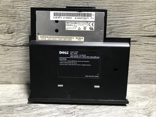 Vintage Dell Inspiron 3500 Floppy Disk Drive 1342D T14