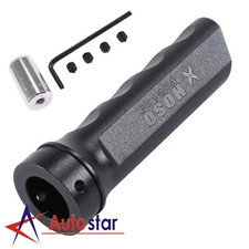 New Black Universal Aluminum Car Handle Hand Brake Sleeve Fitment Cover