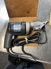 VINTAGE KETT K-100 HEAVY DUTY 18GA ELECTRIC POWER SHEAR NEW OLD STOCK OLD SCHOOL