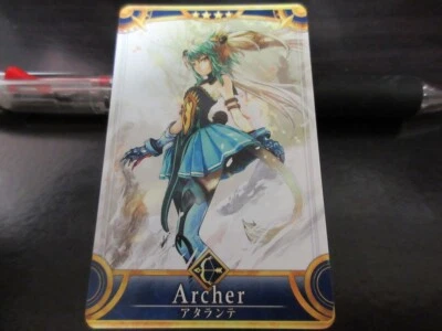 FGO Fate Grand Order Arcade Card Servant Atalanta a - Image 1 of 2