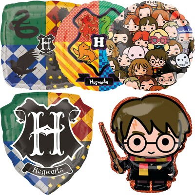 FOLIENBALLON HARRY POTTER + HOGWARTS - Deko Dekoration Kinder Geburtstag Ballon 