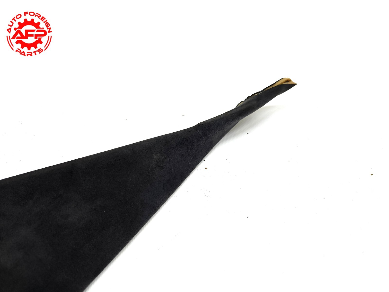 ⭐ 14-21 Maserati Quattroporte Rear Left Suede C Pillar Cover Trim Black Oem