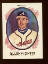 2017 Topps Allen & Ginter Hot Box Foil #78 Greg Maddux ⚾ HOF