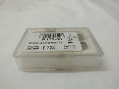 CMS R135-00 ORIFICE DIAMETER 0.35mm (0.0138''), Excellent quality, in stock item