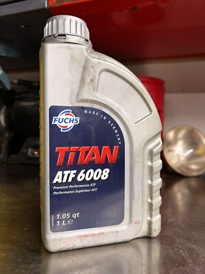 Fuchs TITAN ATF 6008 Transmission Fluid Lifeguard  1 Liter