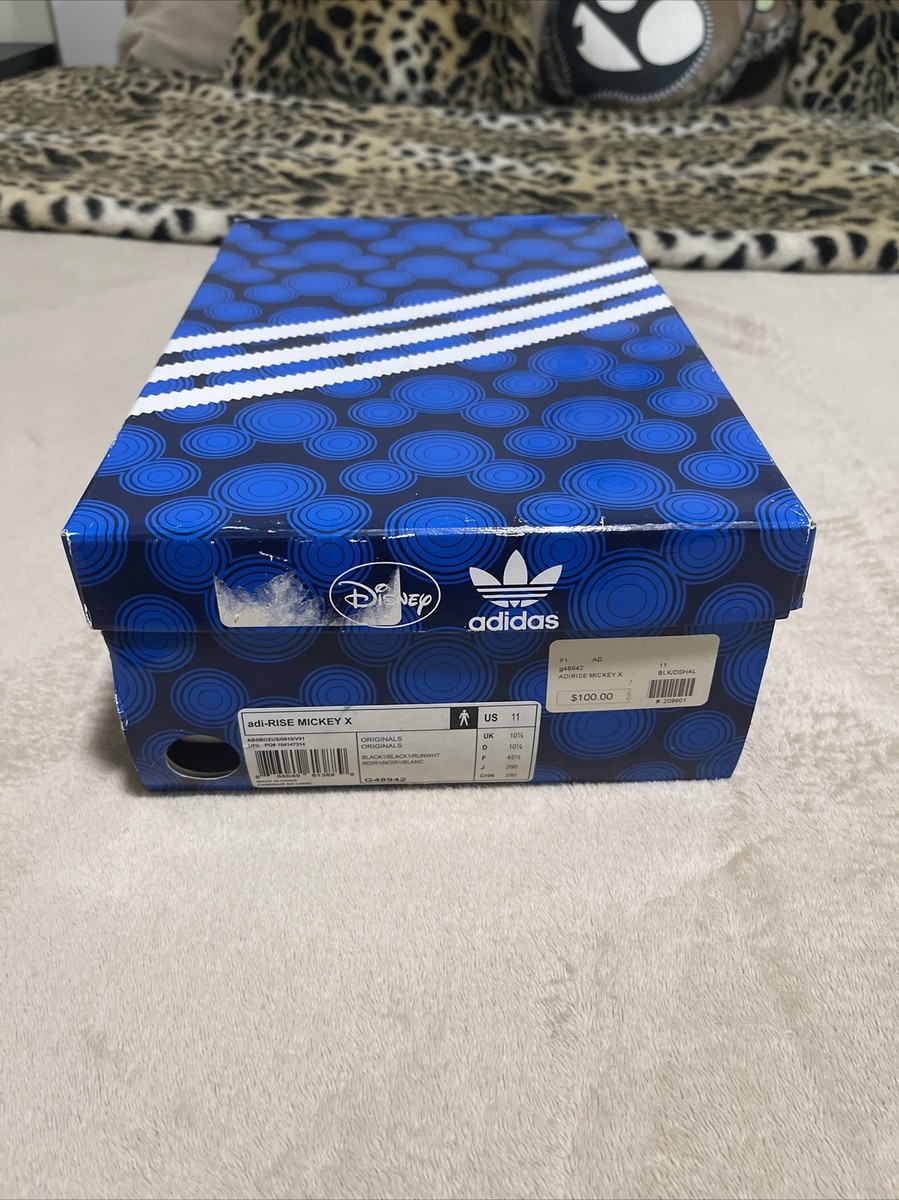 Size 11 - Adidas Adirise x Disney Angry Mickey | eBay