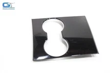 2017 - 2023 TESLA MODEL 3 CONSOLE CUP HOLDER BEZEL MOLDING COVER TRIM OEM