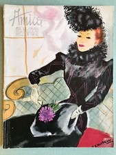 AMICA - Rivista per la donna e la casa - 6 numeri del 1939