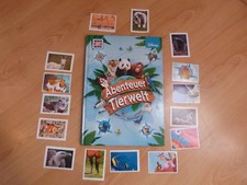 Choose 10 from all 188 possible REWE adventure wildlife stickers from DISNEY
