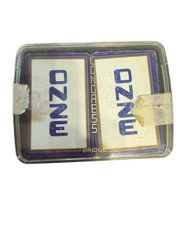 Vintage Onze Card Game Deck Congress Playing Cards Cel-U-Tone Finish - 第 4/8 張圖片