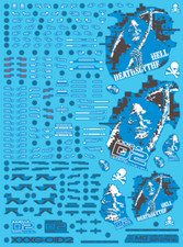 Delpi Decal MG Deathscythe Hell Water Decal - US