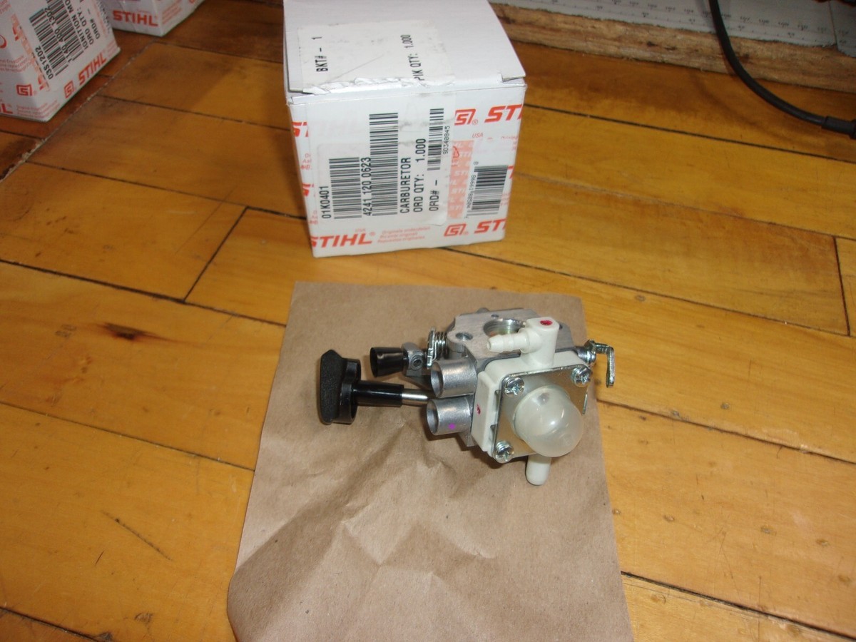 Stihl Carburetor Zama 4241/23A OEM 4241-120-0623 #GM-B3B3 | eBay