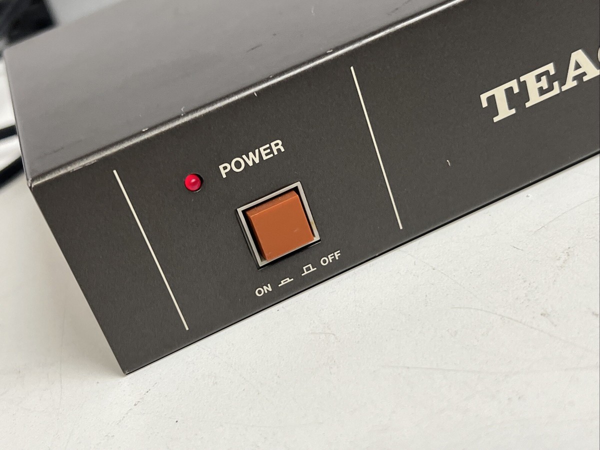 TEAC フォノアンプ ユニット PA-4 Vintage TEAC PA-4 Phono Amp Unit Phono Equalizer Made in JAPAN
