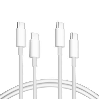 2PACK For Samsung iPhone 15 16 40W Dual Type C Car Charger Adapter PD USB-C Cord