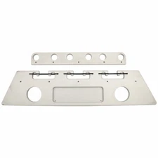 Jet Technologies Boat Rod Holder | Gray Starboard (2PC)