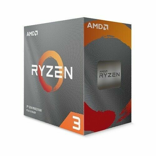 AMD] Ryzen 3100 4Core 8Thread 7nm DDR4 65W CPU Processor
