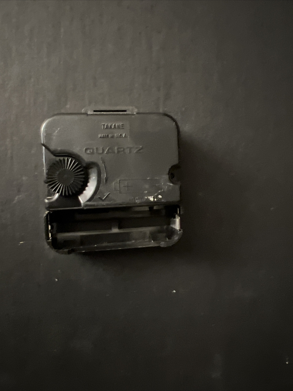 Vintage Ingraham Quartz Wall Clock With Native American Collector Plate