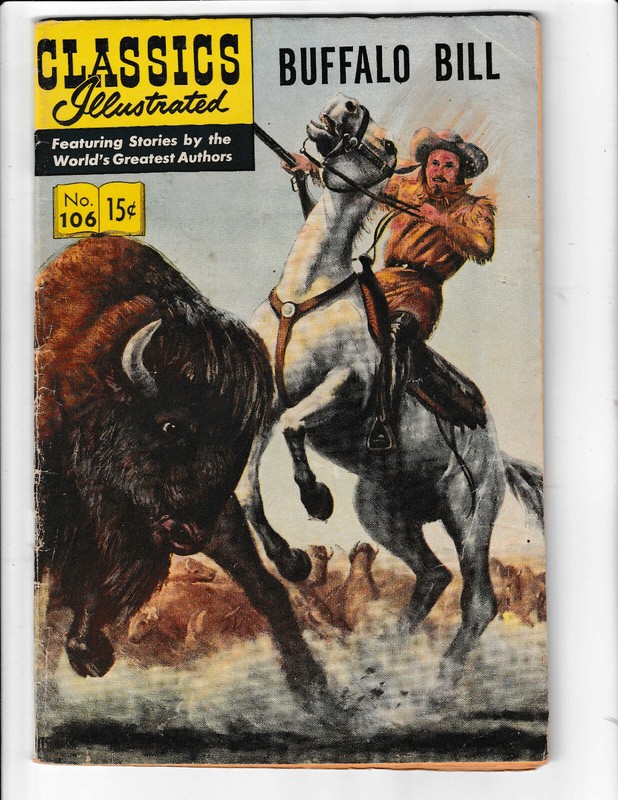 BUFFALO BILL -- CLASSICS ILLUSTRATED 