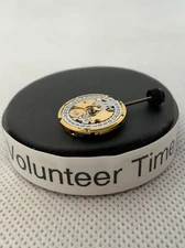 ETA 956.112 Quartz Watch Movement 3 Hands Date @ 3 NEW