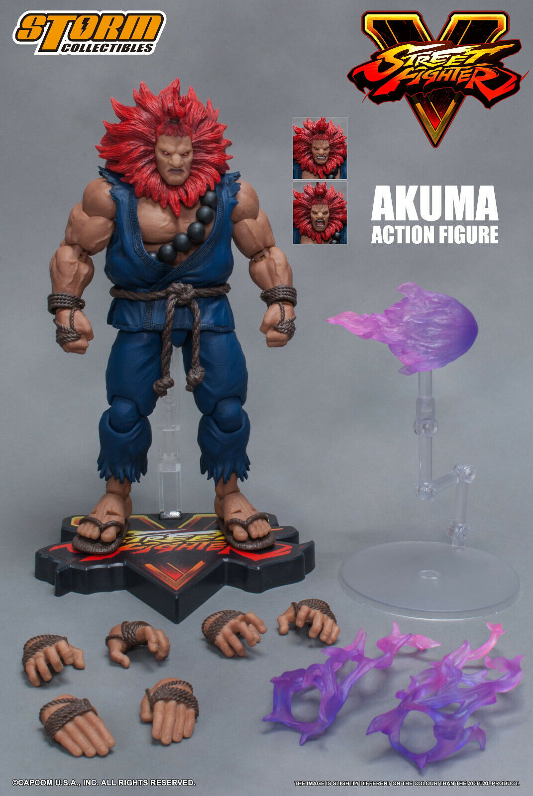 Storm Collectibles Street Fighter V Akuma Review - Preternia