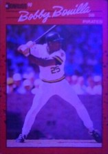 1990 Donruss #290 Bobby Bonilla - Pittsburgh Pirates 