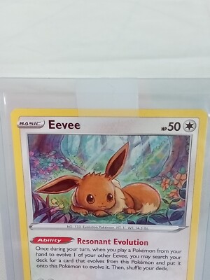 Eevee Hp 50 #119 Pokémon Card 2022 | eBay