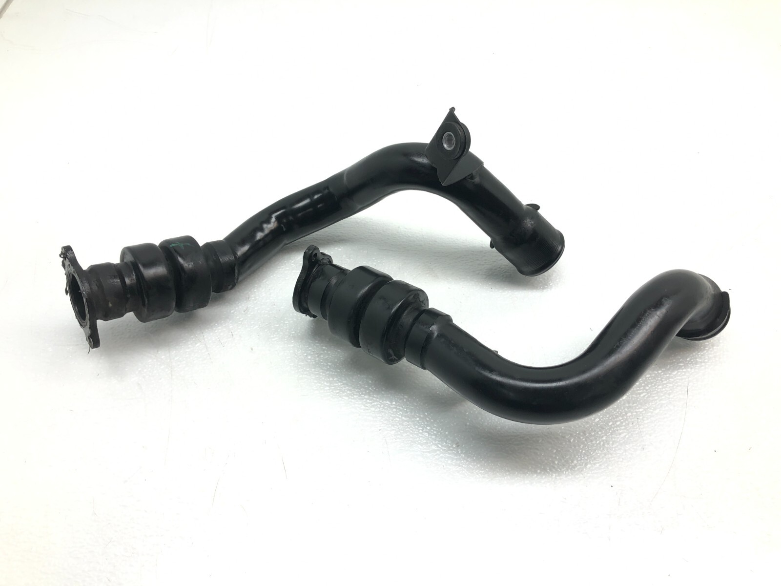 2014-2019 MASERATI GHIBLI 3.0L V6 FRONT TURBO INTERCOOLER HOSE TUBES X2 OEM.