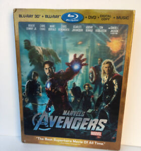 Marvels Avengers Blu-Ray 3D (Blu-ray/DVD / Digital Copy/ Music 2012 4