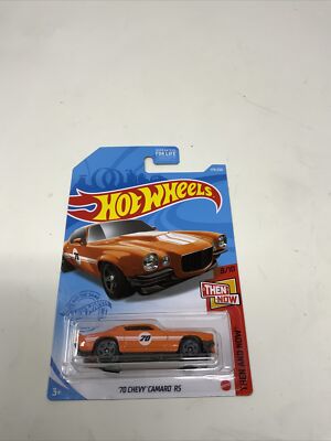 Hot Wheels 1:64 Then and Now '70 Chevy Camaro RS | eBay