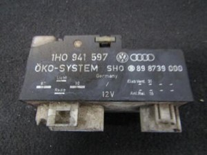 1h0941597 Lüfter Steuergerät Relais 898739000 Volkswagen Golf DE256139-57