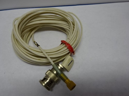 PCB PIEZOTRONICS low noise CABLE 002C20 for ACCELEROMETER VIBRATION AS IS #84-06 - Picture 2 of 6