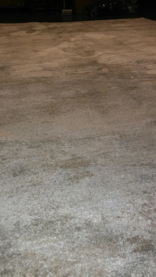 Alfombra de viscosa moderna hecha a mano Safavieh. LEER NOTAS ENVÍO GRATIS Foto 4 de 4