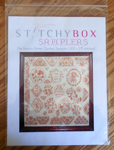 NEW StitchyBox Samplers "The Beatrix" Cross Stitch Pattern